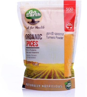 Go Earth Organic Turmeric(500 g)