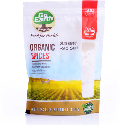 

Go Earth Organic Red Salt Rock Salt(500 g)