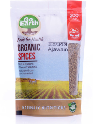 

Go Earth Organic Ajwain(200 g)