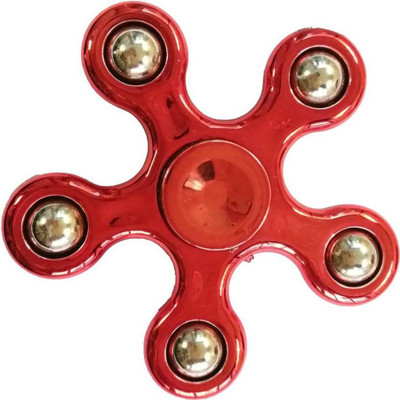 

Chrome Finsh Metal Fidget Spinner toy-Gauranteed 2mins Spin Time(Blue)