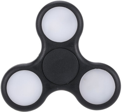 

Darling Toys LED Light Fidget Hand Spinner - Spin Up to 1 Min(Black)