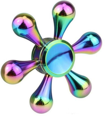 

Blue Sapphire Rainbow Fidget Spinner(Multicolor)