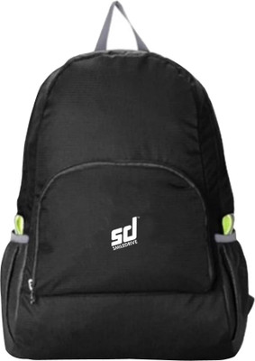 

Smiledrive Lightweight Backpack(Black, Backpack)