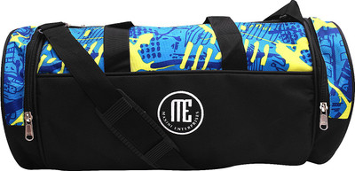 

ME ME Sports gym duffel bag Duffel bag(Blue, Backpack, Blue/black