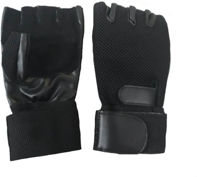 

Port CMAX Gym & Fitness Gloves (Free Size, Black)