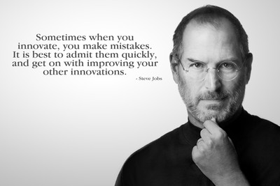 

Onebuy Steve Jobs Famous Quote HD Wall Poster Fine Art Print(12 inch X 18 inch, Rolled)