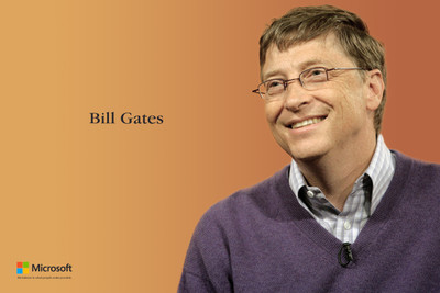 

Onebuy Bill Gates HD Wall Poster Fine Art Print(12 inch X 18 inch, Rolled)