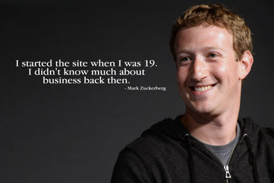 

Onebuy Mark Zuckerberg Famous Quote HD Wall Poster Fine Art Print(12 inch X 18 inch, Rolled)