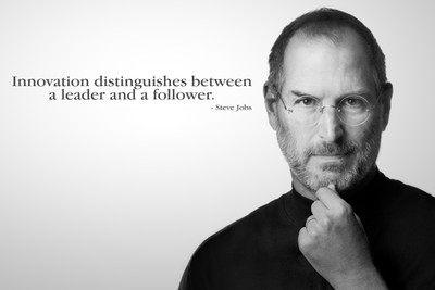 

Onebuy Steve Jobs Famous Quote HD Wall Poster Fine Art Print(12 inch X 18 inch, Rolled)