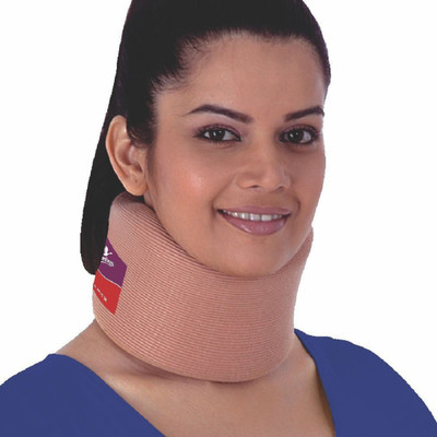 

Flamingo Soft Collar Neck Support (XL, Beige)