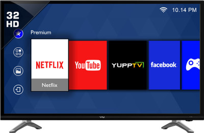VU 32 inch HD Smart LED TV is one of the best LED televisions under 25000