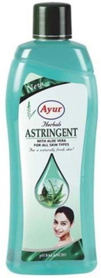 

ayur Herbal Astrignet with Aloe Vera 500ml(500 ml)
