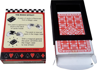 

PTCMart Disappearing Card Deck 1 Magic Tricks(Age: 1 - 6 Years)