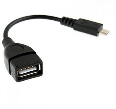 

Adnet TV-out Cable Micro USB OTG Adapter(Black, For Mobile)