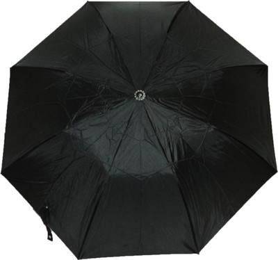 K.C Paul Raj 2 Fold Umbrella(Black)