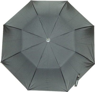 K.C Paul Rolex 2 Fold Umbrella(Black)
