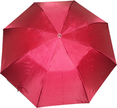 

K.C Paul Soumi Two Fold Umbrella(Red)