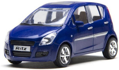 

MN OVERSEAS Plastic Ritz Car for kids(Blue)