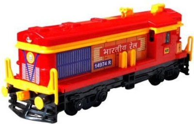 

MN OVERSEAS Pull Along Plastic Locomotive Engine(Multicolor)