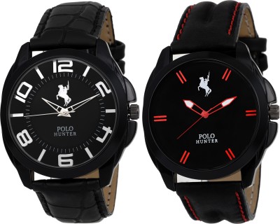 POLO HUNTER PH-1114 Pack Of 2 Awesome Watch  - For Men   Watches  (Polo Hunter)