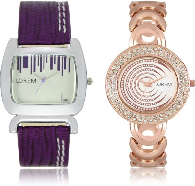 LOREM W06-202-207 New Stylish Watch  - For Women   Watches  (LOREM)