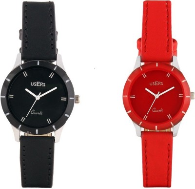 Users FSTrack W-10025 Duo Pack Swisscom Passion Watch  - For Women   Watches  (Users)