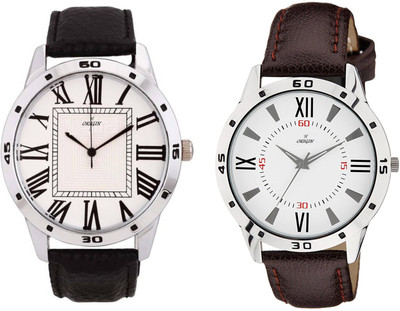 

Holboro Origin Royal Black & Brown Watch - For Men