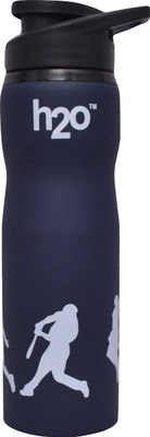 VIVA h2o BSB-1045-blue Stainless Steel Sports 750 ml Water Bottle(Set of 1, Blue)