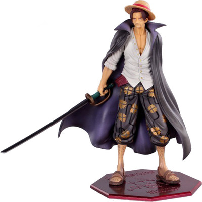 

ComicSense One piece Red Hair Shanks 22cm PVC Action Figure(Multicolor)