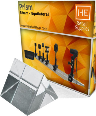 

HE Retail Supplies 38mm equilateral prism