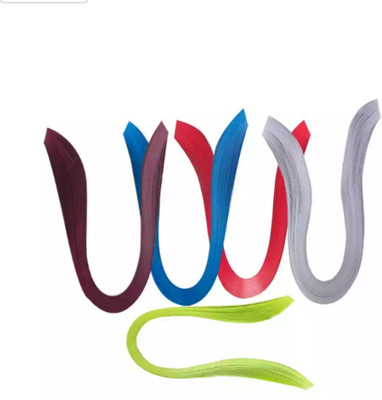 

BestUBuy 2000 single colour quilling paper (3mm & 5mm)