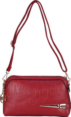 

Busta Red Color Sling Bag Waterproof Sling Bag(Red, 5 L)