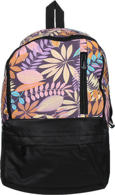 

Goldendays Packsack 21.9 L Backpack(Black, Purple)