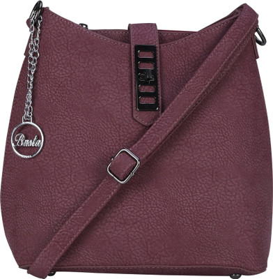 

Busta Purple Color Shoulder bag for Women's Waterproof Shoulder Bag(Purple, 5 L)