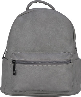 

Busta Beige Color Backpack Unisex Backpack(Beige, 5 L)