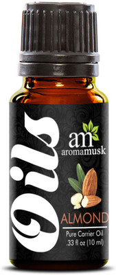 

AromaMusk Sweet Almond Pure Coldpressed Carrier Oil(10 ml)