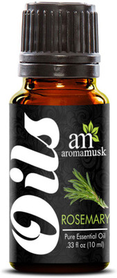 

AromaMusk Rosemary Pure Aroma Essential Oil (Therapeutic Grade, 100% Natural)(10 ml)
