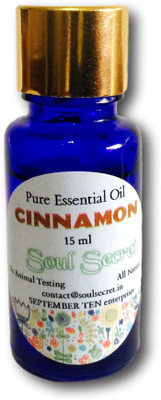 

SOUL SECRET CINNAMON PURE ESSENTIAL OIL(15 ml)