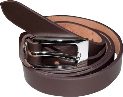 

Style 98 Women Casual, Formal, Party Brown Genuine Leather Belt