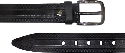 

Style 98 Men Casual, Formal, Party Black Genuine Leather Belt