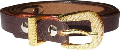 

Style 98 Women Casual, Formal, Party Brown Genuine Leather Belt