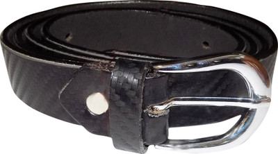 

Style 98 Women Casual, Formal, Party Black Genuine Leather Belt