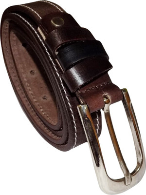 

Style 98 Women Casual, Formal, Party Brown Genuine Leather Belt