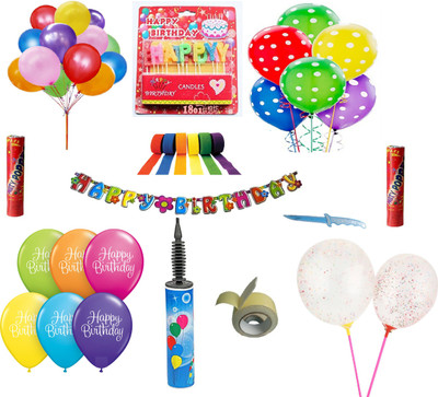 

PartyballoonsHK Birthday Decoration Combo(General Birthday Combo)