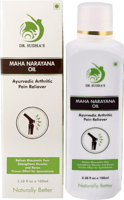 

Dr. Sudha's Maha Narayana Oil: Ayurvedic Arthritic Pain Reliever Liquid(100 ml)