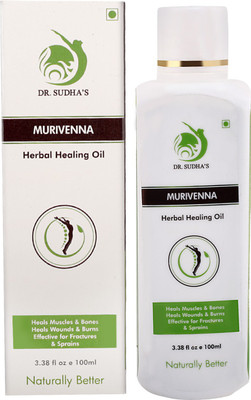 Dr. Sudha's Murivenna- Herbal Healing Oil Liquid(100 ml)