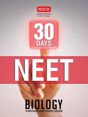 30 Days Crash Course for NEET - Biology(English, Paperback, MTG Editorial Board)