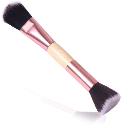 

Kelley Bamboo Double-Ended Contouring Brush - For Face(Pack of 1)