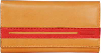 

ABEEZA Casual Yellow Clutch
