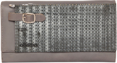 

ABEEZA Casual Grey Clutch